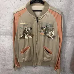 GUCCI (グッチ) 03SS トムフォード期 花鳥風月 春画 両面スカジャンのサムネイル