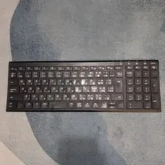 ワイヤレスキーボード