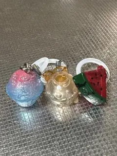 涼を感じるめじるしアクセサリー 3個セット