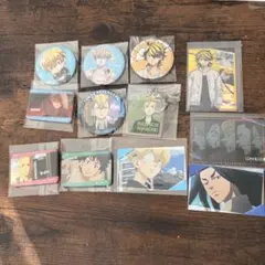 『期間限定値下げ』東京リベンジャーズ 缶バッジ　カード　キーホルダーセット