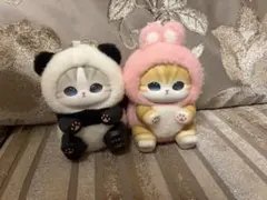 mofusand Kiramekko Fluffy Kittens 2個セット