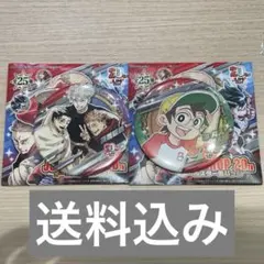 ジャンプショップ 20th オールスター缶バッジ　呪術廻戦　集合　五条