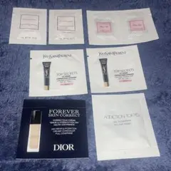 ブランド試供品 Dior サンローラン JILLSTUART ADDICTION