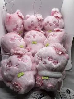 ちいかわ ぬいぱれっと さくらいろ マスコット 1＆ 2全8種セット