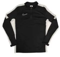 【新品】Nike ハーフジップ ブラック 長袖ウェア