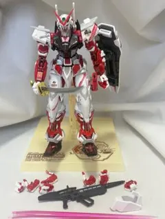 METAL BUILD ガンダムアストレイ レッドフレーム メタルビルド