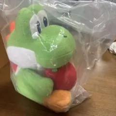 1番くじ　スーパーマリオwith YOSHI A賞　ヨッシーのぬいぐるみ