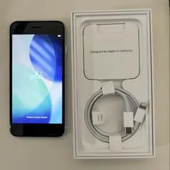 iPhone SE2 64GB 白 バッテリー 88% 元箱　充電ケーブル付き