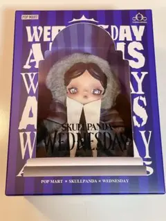 スカルパンダ skullpanda ウェンズデー Wednesday
