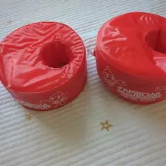 CENTRAL SPORTS 赤い浮き輪