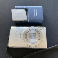 ［動作品］Canon IXY 620F コンパクトデジタルカメラ　シルバー Amazon.co.jp: Canon デジタルカメラ IXY 620F(シルバー) 広角24mm