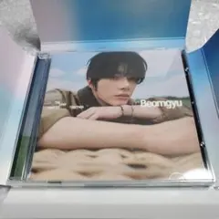 TXT　トゥバ　アルバム　Solo Track BEOMGYU　ボムギュ