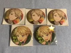 あんスタ　缶バッジ　嵐セット