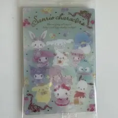 【レア！】サンリオキャラクターズ　ウエハース11 フラワーティータイム