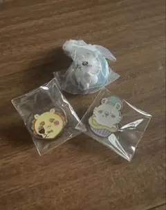 ちいかわ　ピンズコレクション3 フィギュアキーホルダー