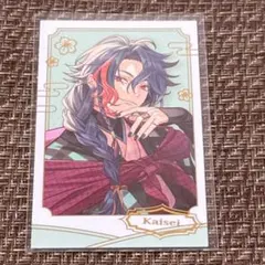 にじさんじ 3SKM 2nd Anniversary 2周年 チェキ 魁星 和装