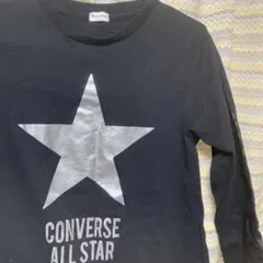 converse コンバース　子供用　ロンT