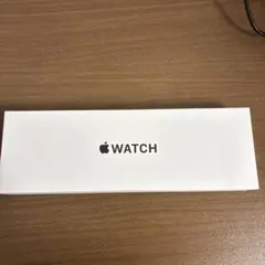 Apple Watch se3 40mm ブラック 本体