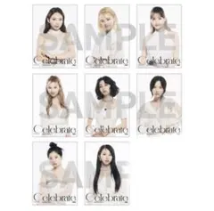 TWICE Celebrate ONCE JAPAN限定 ポストカード