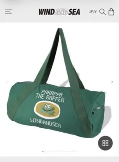 PARAPPA x WDS GYM BAG WIND AND SEA パラッパ - メルカリ