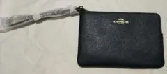 COACH レザーポーチ