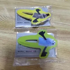 s*m様 パペットスンスン ヘアクリップ 2個セット