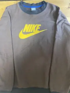 NIKE スウェット ブラウン Lサイズのサムネイル