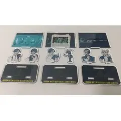 都市伝説解体センター アクリルジオラマ 3点セット