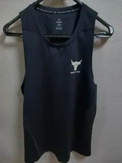 UNDER ARMOR プロジェクトロック ノースリーブ　LG