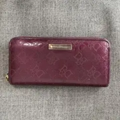 Pinky&Dianne パープル 長財布