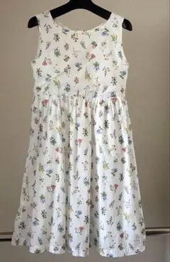 SHIPS KIDS 140 花柄　ノースリーブ ワンピースのサムネイル