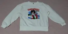 MARKEY'S SHIBARAKUプリント ホワイトトレーナー