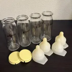 産院用　哺乳瓶　4つセット