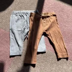 カジュアルパンツ　2枚セット
