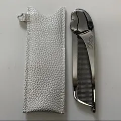 Refa リファ　アイラ　コームケース　シルバー　ハート付き　S♡