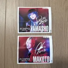 THE RAMPAGE アルバム 長谷川慎サイン付き プレゼント】THE RAMPAGE 長谷川慎さんの直筆サイン入りフォトカード1