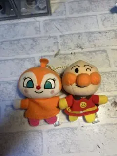 アンパンマン チーズ ぬいぐるみキーチェーン