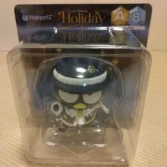 サンリオくじ バッドばつ丸4点セット（フィギュア、アクリルチャーム等)