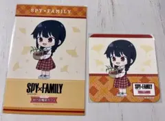 SPY×FAMILY　スイーツパラダイス　ヨル・フォージャー　コースター　ポスカ