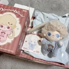 【新品】DIMOO Crush on Coffee ぬいぐるみキーチェーン