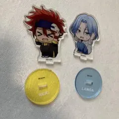 SK∞ エスケーエイト レキ ランガ バースデー アクスタ - メルカリ