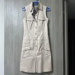 BURBERRY BLUE LABEL ノースリーブワンピース 36