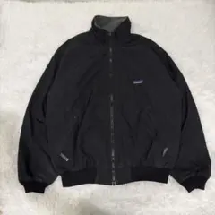 希少 パタゴニア patagonia シェルドシンチラジャケット BLK