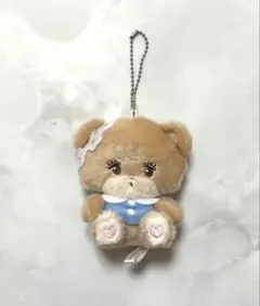 mikko characters ガチャガチャ ぬいぐるみマスコット ラテ
