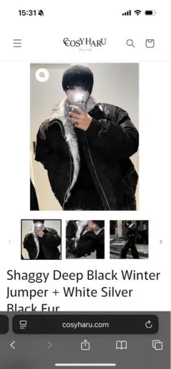 COSY HARU ウィンタージャンパー