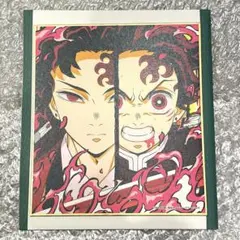 鬼滅の刃　全集中展　作画スタッフ複製ミニ色紙