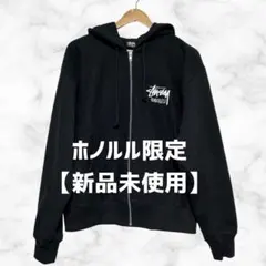 ハワイ限定 STUSSY ステューシー パーカー ホノルル ブラック M - メルカリ