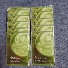 risou no matcha latte 28g x 10袋