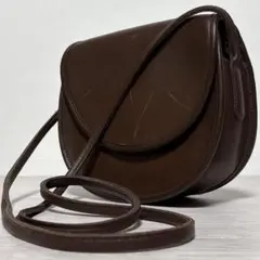 ✨美品✨COACH オールドコーチ ミニ ショルダーバッグ グラブタンレザー