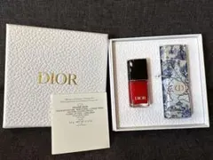 ディオール✨ノベルティ　ネイル＆ルージュ